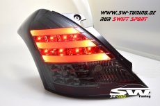 SW-Celi LED Rckleuchten Suzuki Swift Sport Typ FZ/NZ 10-16 smoke