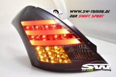 SW-Celi LED Rckleuchten Suzuki Swift Sport Typ FZ/NZ 10-16 smoke
