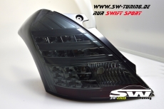 SW-Celi LED Rckleuchten Suzuki Swift Sport Typ FZ/NZ 10-16 smoke