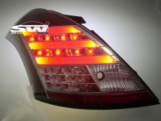 SW-Celi LED Rckleuchten Suzuki Swift Typ FZ/NZ 10-16 black/Clear