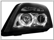 Angel Eye Scheinwerfer Opel Vectra C 02-04 Standlichtringe black