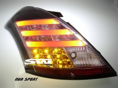 SW-Celi LED Rckleuchten Suzuki Swift SPORT Typ FZ/NZ 10-16 black/Clear