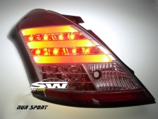 SW-Celi LED Rckleuchten Suzuki Swift SPORT Typ FZ/NZ 10-16 black/Clear