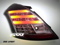 SW-Celi LED Rckleuchten Suzuki Swift SPORT Typ FZ/NZ 10-16 black/Clear