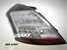 SW-Celi LED Rckleuchten Suzuki Swift SPORT Typ FZ/NZ 10-16 black/Clear