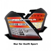 SW-Celi LED Rckleuchten Suzuki Swift SPORT Typ FZ/NZ 10-16 black/Clear