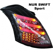 SW-Celi LED Rckleuchten Suzuki Swift SPORT Typ FZ/NZ 10-16 black/Clear