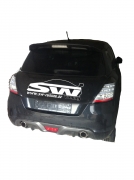 SW-Celi LED Rckleuchten Suzuki Swift SPORT Typ FZ/NZ 10-16 black/Clear