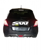 SW-Celi LED Rckleuchten Suzuki Swift SPORT Typ FZ/NZ 10-16 black/Clear