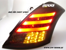 SW-Celi LED Rckleuchten Suzuki Swift Sport Typ FZ/NZ 10-16 red/smoke