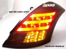 SW-Celi LED Rckleuchten Suzuki Swift Sport Typ FZ/NZ 10-16 red/smoke