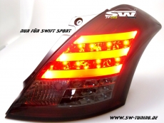 SW-Celi LED Rckleuchten Suzuki Swift Sport Typ FZ/NZ 10-16 red/smoke