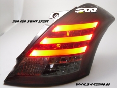 SW-Celi LED Rckleuchten Suzuki Swift Sport Typ FZ/NZ 10-16 red/smoke