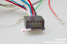 SW-DRL Scheinwerfer Opel Vectra C 02-05 LED Tagfahrlicht chrome