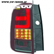 SW-Celis LED Rckleuchten Dacia Duster 10-14 red/smoke Lightbar