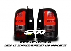 SW-Celis LED Rckleuchten Dacia Duster 10-14 black/smoke ohne LED Blinker