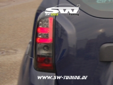 SW-Celis LED Rckleuchten Dacia Duster 10-14 black/smoke ohne LED Blinker