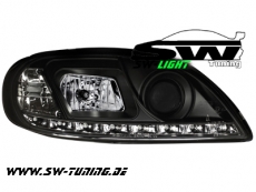 SW-Light Scheinwerfer Citroen Saxo 00-04 LED Standlicht black