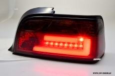 SW-Celis LED Rckleuchten BMW 3er E36 Coupe/Cabrio red/smoke Lightbar