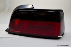 SW-Celis LED Rckleuchten BMW 3er E36 Coupe/Cabrio red/smoke Lightbar