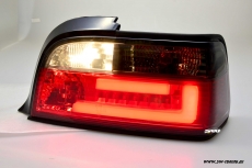 SW-Celis LED Rckleuchten BMW 3er E36 Coupe/Cabrio red/smoke Lightbar