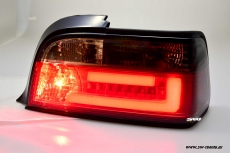 SW-Celis LED Rckleuchten BMW 3er E36 Coupe/Cabrio red/smoke Lightbar