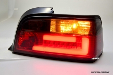 SW-Celis LED Rckleuchten BMW 3er E36 Coupe/Cabrio red/smoke Lightbar