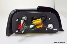 SW-Celis LED Rckleuchten BMW 3er E36 Coupe/Cabrio red/smoke Lightbar