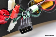 SW-Celis LED Rckleuchten BMW 3er E36 Coupe/Cabrio red/smoke Lightbar