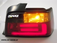 SW-Celis LED Rckleuchten BMW 3er E36 Limousine red/smoke Lightbar