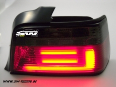 SW-Celis LED Rckleuchten BMW 3er E36 Limousine red/smoke Lightbar