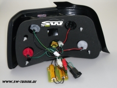 SW-Celis LED Rckleuchten BMW 3er E36 Limousine red/smoke Lightbar