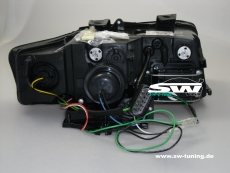 SW-LTube Scheinwerfer Audi A4 B6 8E 01-04 LED Lighttube Standlicht black
