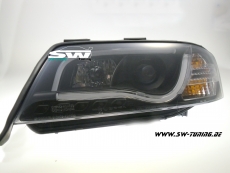 SW-LTube Scheinwerfer Audi A6 4B 97-01 Lighttube black
