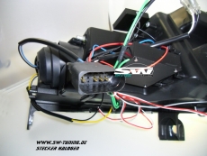 SW-LTube Scheinwerfer Audi A6 4F 04-08 Lighttube black