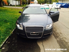 SW-LTube Scheinwerfer Audi A6 4F 04-08 Lighttube black