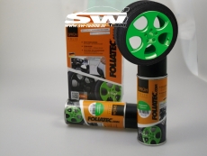 Wheels foil / power-green Spray foil Foliatec 2x400ml 56,19EUR/1l