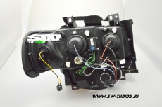 SWLight headlights VW T4 96-03 LED parking light chrome