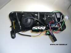 SW-LTube Scheinwerfer Audi A6 4F 04-08 LED Lighttube chrome