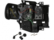 SW-Light headlights VW T4 96-03 LED parking light black long nosw