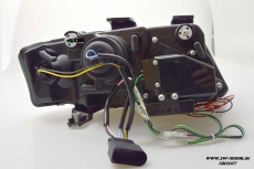 SW-LTube headlights Audi A6 4B FL 01-04 LED Lighttube chrome