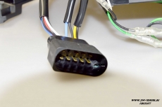 SW-LTube headlights Audi A6 4B FL 01-04 LED Lighttube chrome