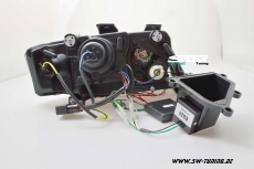 SW-LTube Scheinwerfer Audi A6 4B FL 01-04 LED Lighttube black
