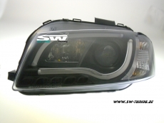 SW-LTube Scheinwerfer Audi A3 8P 03-08 LED Lighttube Standlicht black