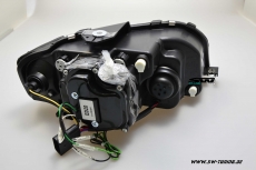 SW-LTube Scheinwerfer Audi A3 8P 03-08 LED Lighttube Standlicht chrome