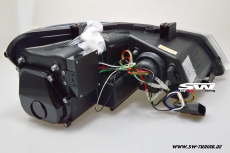 SW-DRL headlights VW Polo 6R 10-14 LED DRL R87 chrome