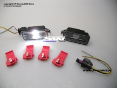 LED License Plate Ford Fiesta Mk7/ Mondeo Mk4-Mk5/ Kuga