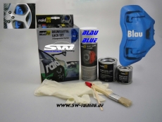 Brake caliper paint set blue 6 Piece Raid 600ml (100ml/3,75)