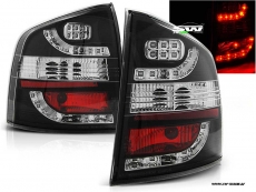 SW-Light LED Rckleuchten Skoda Octavia II 1Z Kombi 04-12 black/clear