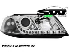 SW-Light Scheinwerfer VW Passat 3BG 00-04 LED Standlicht chrom